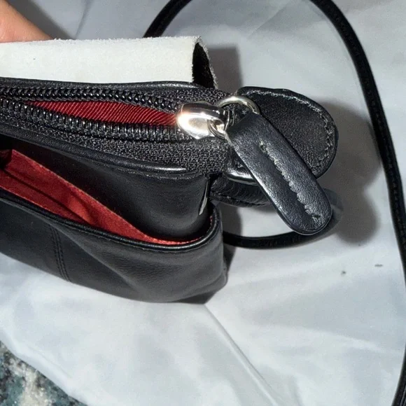 Overland genuine leather cowhide western wear purse - Picture 13 of 14